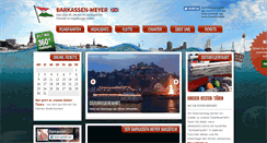 Desktop Screenshot of barkassen-meyer.de